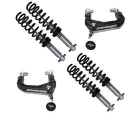 Camburg Bilstein Billet Aluminum Upper Control Arms 6112 Performance Kit Ford Bronco 2-door 2021-2024