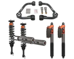 Camburg FOX 3.0 Factory DSC UNI CAP Upper Control Arms Performance Kit Ford F-150 4WD 2021-2024