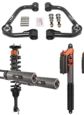 Camburg FOX 3.0 Factory DSC UNI CAP Upper Control Arms Performance Kit Ford F-150 4WD 2021-2024                                     - CAM-110268-UC - Image 5