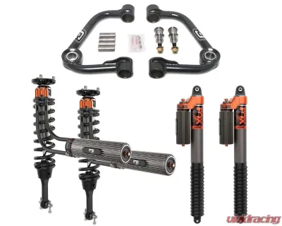 Camburg FOX 3.0 Factory DSC UNI CAP Upper Control Arms Performance Kit Ford F-150 4WD 2021-2024 - CAM-110268-UC