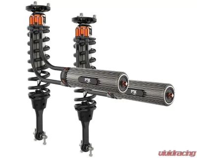 Camburg FOX 3.0 Factory DSC UNI CAP Upper Control Arms Performance Kit Ford F-150 4WD 2021-2024 - CAM-110268-UC