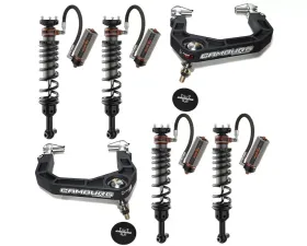 Camburg FOX 3.0 Factory DSC UNI CAP Upper Control Arms Performance Kit Ford Bronco 2021-2024