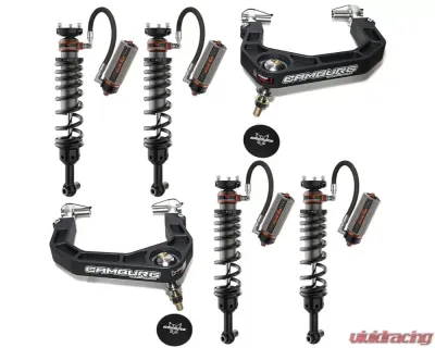 Camburg FOX 3.0 Factory DSC UNI CAP Upper Control Arms Performance Kit Ford Bronco 2021-2024 - CAM-110270-UC