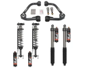 Camburg FOX 2.5 Billet Aluminum Upper Control Arms Performance Elite Kit Ford F-150 4WD 2021-2024