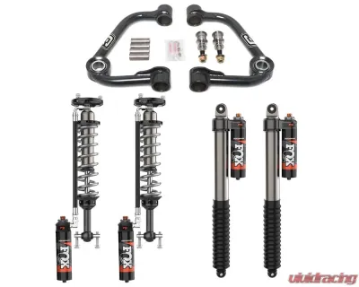 Camburg FOX 2.5 UNI CAP Upper Control Arms Performance Elite Kit Ford F-150 4WD 2021-2024 - CAM-110275-UC