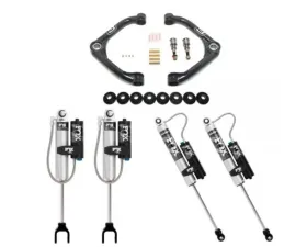 Camburg FOX 2.0 UNI Upper Control Arms Performance LSC Kit Chevrolet | GMC 2500 | 3500 HD 2WD | 4WD 2011-2019