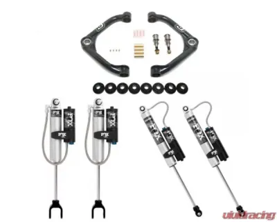 Camburg FOX 2.0 UNI Upper Control Arms Performance LSC Kit Chevrolet | GMC 2500 | 3500 HD 2WD | 4WD 2011-2019 - CAM-210085-U