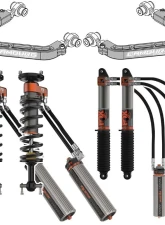 Camburg FOX 3.0 Billet Aluminum Upper Control Arms Factory DSC Performance Kit Chevrolet | GMC 1500 2WD | 4WD 2019-2023                                     - CAM-210107-K - Image 4