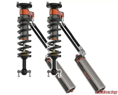 Camburg FOX 3.0 Billet Aluminum Upper Control Arms Factory DSC Performance Kit Chevrolet | GMC 1500 2WD | 4WD 2019-2023 - CAM-210107-K