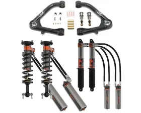 Camburg FOX 3.0 UNI Upper Control Arms Factory DSC Performance Kit Chevrolet | GMC 1500 2WD | 4WD 2019-2024