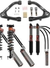 Camburg FOX 3.0 UNI Upper Control Arms Factory DSC Performance Kit Chevrolet | GMC 1500 2WD | 4WD 2019-2024                                     - CAM-210107-U - Image 4