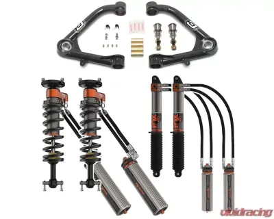 Camburg FOX 3.0 UNI Upper Control Arms Factory DSC Performance Kit Chevrolet | GMC 1500 2WD | 4WD 2019-2024 - CAM-210107-U