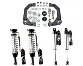 Camburg FOX 2.5 UNI Upper Control Arms Factory DSC Kit Toyota Landcruiser 200 Series 2008-2021