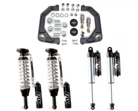 Camburg FOX 2.5 UNI CAP Upper Control Arms Factory DSC Kit Lexus GX470 2003-2009