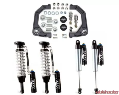 Camburg FOX 2.5 UNI CAP Upper Control Arms Factory DSC Kit Lexus GX470 2003-2009 - CAM-310158-UC
