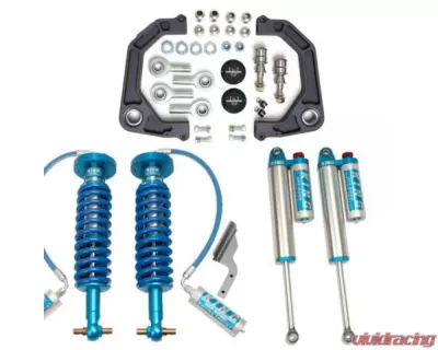 Camburg King 2.5 Billet Aluminum Upper Control Arms Performance Kit w/ Adj Toyota Sequoia 2WD | 4WD 2008-2021 - CAM-310161-K