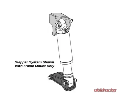 Camburg 2.5 Front Slapper Bump Stop Kit w/ King 2.5 Bumps Toyota Tacoma 2005-2023 - CAM-310181-2