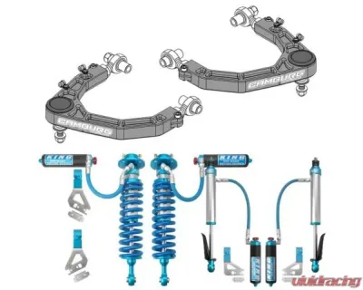 Camburg King 2.5 Performance Kit w/Adjustable Billet Upper Control Arms Toyota Tundra 2WD | 4WD 2022-2024 - CAM-310202-K