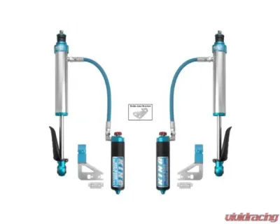 Camburg King 2.5 Performance Kit w/Adjustable Billet Upper Control Arms Toyota Tundra 2WD | 4WD 2022-2024 - CAM-310202-K