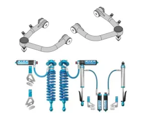 Camburg King 2.5 Performance Kit w/Adjustable UNI CAP Upper Control Arms Toyota Tundra 2WD | 4WD 2022-2024