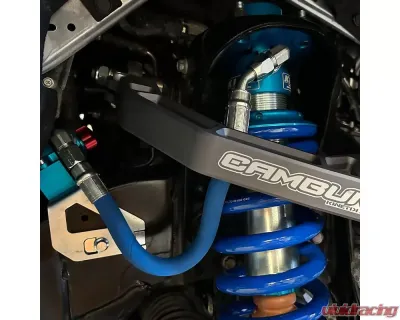 Camburg King 2.5 Performance Kit w/Adjustable UNI CAP Upper Control Arms Toyota Tundra 2WD | 4WD 2022-2024 - CAM-310202-UC