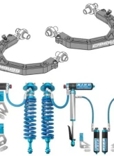 Camburg King 2.5 Performance Kit w/ Adjustable UNI CAP Upper Control Arms Toyota Sequoia 2WD | 4WD 2023                                     - CAM-310221-UC - Image 4
