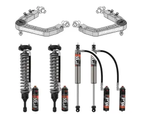 Camburg FOX 2.5 Billet Aluminum Upper Control Arms Performance Elite Kit Toyota Tundra 2WD | 4WD 2007-2021