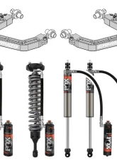 Camburg FOX 2.5 Billet Aluminum Upper Control Arms Performance Elite Kit Toyota Tundra 2WD | 4WD 2007-2021                                     - CAM-310224-K - Image 4