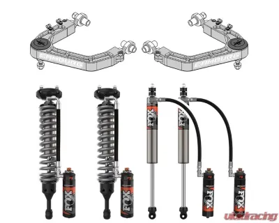 Camburg FOX 2.5 Billet Aluminum Upper Control Arms Performance Elite Kit Toyota Tundra 2WD | 4WD 2007-2021 - CAM-310224-K