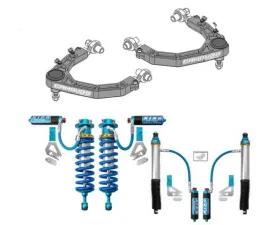 Camburg King 3.0 IBP Performance Kit w/Adjustable Billet Aluminum Upper Control Arms Toyota Tundra 2WD | 4WD 2022-2024