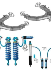 Camburg King 3.0 IBP Performance Kit w/Adjustable Billet Aluminum Upper Control Arms Toyota Tundra 2WD | 4WD 2022-2024                                     - CAM-310227-K - Image 4