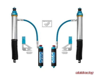 Camburg King 3.0 IBP Performance Kit w/Adjustable Billet Aluminum Upper Control Arms Toyota Tundra 2WD | 4WD 2022-2024 - CAM-310227-K
