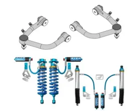 Camburg King 3.0 IBP Performance Kit w/Adjustable UNI CAP Upper Control Arms Toyota Tundra 2WD | 4WD 2022-2024