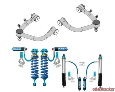Camburg King 3.0 IBP Performance Kit w/Adjustable UNI CAP Upper Control Arms Toyota Tundra 2WD | 4WD 2022-2024 - CAM-310227-UC