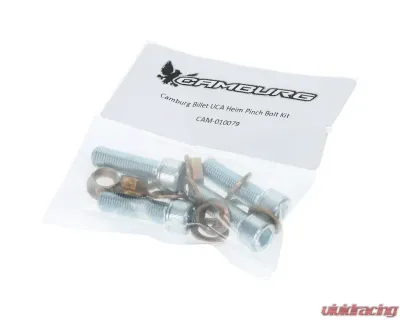 Camburg Billet UCA Heim Pinch Bolt Kit Chevrolet | Ford Bronco | GMC | Lexus | Toyota - CAM-010079