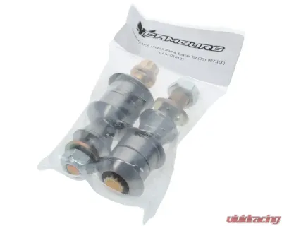 Camburg UCA Uniball Bolt & Spacer Kit Toyota 4Runner | FJ Cruiser | Hilux | Tacoma 2005-2024 - CAM-010101