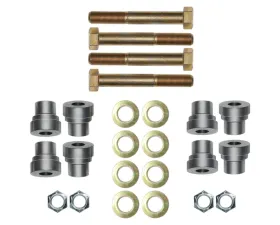 Camburg Trailing Arm Uniball Bolt & Spacer Kit CAM-120032 Ford Bronco 2021-2024