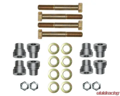 Camburg Trailing Arm Uniball Bolt & Spacer Kit CAM-120032 Ford Bronco 2021-2024 - CAM-020117
