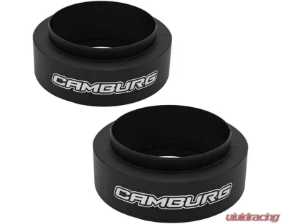 Camburg Engineering Black Camburg Series Coil Spring Spacer Kit Ford F-150 | Raptor 2017-2020 - CAM-110137-BLK