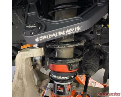 Camburg Engineering Black Camburg Series Coil Spring Spacer Kit Ford F-150 | Raptor 2017-2020 - CAM-110137-BLK