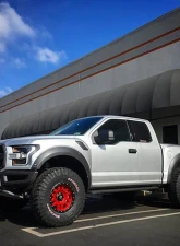 Camburg Engineering Gold Camburg Series Coil Spring Spacer Kit Ford F-150 | Raptor 2017-2020                                     - CAM-110137-GLD - Image 5