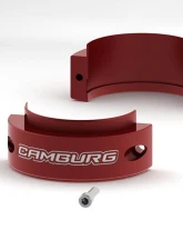 Camburg Engineering Red Camburg Series Coil Spring Spacer Kit Ford F-150 | Raptor 2017-2020                                     - CAM-110137-RED - Image 2