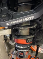 Camburg Engineering Red Camburg Series Coil Spring Spacer Kit Ford F-150 | Raptor 2017-2020                                     - CAM-110137-RED - Image 3