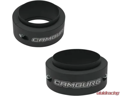 Camburg Engineering Black Camburg Series Coil Spring Spacer Kit Ford F-150 | Raptor 2017-2020 - CAM-110138-BLK