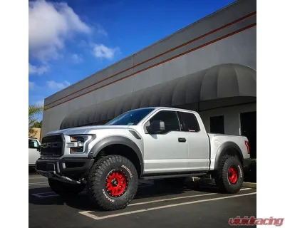 Camburg Engineering Black Camburg Series Coil Spring Spacer Kit Ford F-150 | Raptor 2017-2020 - CAM-110138-BLK