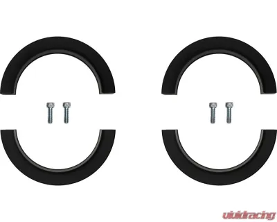 Camburg Engineering Black Camburg Series Coil Spring Spacer Kit Ford F-150 | Raptor 2017-2020 - CAM-110138-BLK