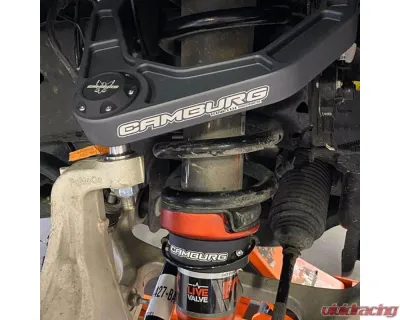 Camburg Engineering Gray Camburg Series Coil Spring Spacer Kit Ford F-150 | Raptor 2017-2020 - CAM-110138-GRY