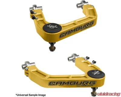 Camburg Engineering Gold Kinetik Series Suspension Long Travel Kit Ford F-150 | Raptor 2017-2020 - CAM-110176-K-GLD