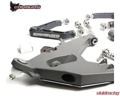 Camburg Engineering Gray Kinetik Series Suspension Long Travel Kit Ford F-150 | Raptor 2017-2020 - CAM-110176-K-GRY