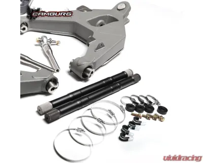Camburg Engineering Gray Kinetik Series Suspension Long Travel Kit Ford F-150 | Raptor 2017-2020 - CAM-110176-K-GRY